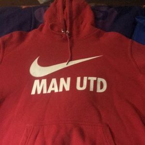 Nike Man Utd Hoodie